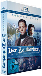 Der Zauberberg - Mehrteiler-Langfassung - Fernsehjuwelen DVD - nach Thomas Mann