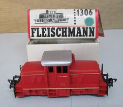 Fleischmann H0 Diesellok Rangierlok in OVP (17/14)