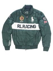 Polo Ralph Lauren P1 2011 Racing Team Britain UK Down Puffer Goose Jacket Jacke