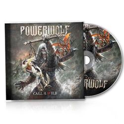 POWERWOLF Call Of The Wild CD 2021