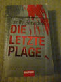 DIE LETZTE PLAGE - THRILLER - von Emily Benedek (TB) -  guter Zustand *****