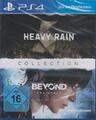 Playstation 4 HEAVY RAIN + Beyond Two Souls Quantic Dream Collection NEU