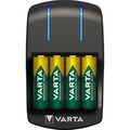 VARTA 2X4X AA/AAA Akkus Wiederaufladbare Batterien mit Plug Charger 2100mAh NEU✅