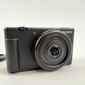 Sony ZV-1F 20,1MP Vlogging Camera - Black