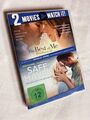 The Best of Me - Mein Weg zu dir / Safe Haven | 2-DVDs | DVD r263