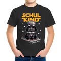 Kinder Jungen T-Shirt Einschulung Möge die Macht mit mir sein Schulkind