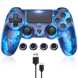 2024 Controller Spielekonsolen Wireless für PS4 Gamepad für PS4 Playstation4 DHL