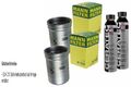 2x MANN-FILTER Ölfilter W 1022 + 2x LIQUI MOLY Cera Tec 3721