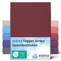 Topper Spannbettlaken Baumwolle- etérea Comfort Jersey -Bettlaken Boxspringbett