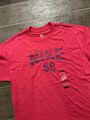 Nike SB Shirt Loose Fit Pink Blau, Gr M/36-38, Neu