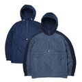 Nike TN Winterjacke Wendbarer Fleece Reversable Tuned Air Marine Hoodie Pullove 