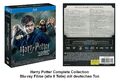 Harry Potter Complete Collection (8 Blu-ray Filme) Ton deutsch 8 Discs