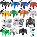 N64 SNES NES USB Controller Kontroller Wired/Wireless Gamepad für Win Mac Linux