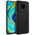 Schutzhülle Xiaomi Redmi Note 9S 9 Pro Case Matt Schwarz Schutz Tasche Hülle