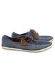 BUGATTI Sneaker low Herren Gr. 41 Blau Freizeitschuh