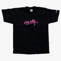 Vintage Rockstar GTA Grand Theft Auto Vice City Promo T-Shirt L Large Schwarz