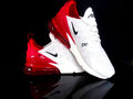 NIKE AIR MAX 270 Sneaker weiß/rot Gr.42 NEU