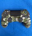 Sony Playstation DualShock 4 Wireless Controller - Green Camouflage