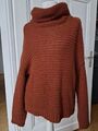 ♡Damen Rollkragen-Pullover♡ L/XL  Rostbraun WIE NEU, 1x getragen ●BLOGGER●