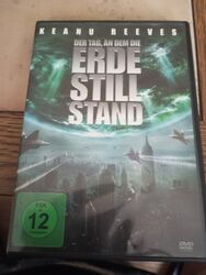 Der Tag An Dem Die Erde Still Stand Mit Keanu Reeves DVD