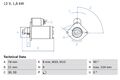 Anlasser Starter BOSCH 0 986 021 230 +122.59€ Pfand für X5 E60 E61 X3 E90 X6 BMW