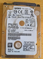 HGST HTS545050A7E380 Festplatte Z5K500 5400U/min 500GB 3Gbs SATA 2,5" HDD 8MB