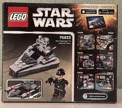 LEGO®  Star Wars Microfighters 75033 Star Destroyer neu & ovp