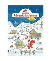 Der kleine Drache Kokosnuss Adventskalender: Weihnachtsdorf, Ingo Siegner