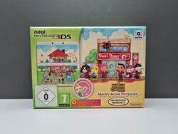 NEW NINTENDO 3DS ANIMAL CROSSING HAPPY HOME DESIGNER HANDHELD NEW & UNUSED OVP