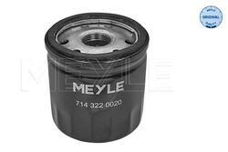 MEYLE Ölfilter MEYLE-ORIGINAL: True to OE. 714 322 0020 Anschraubfilter 76,5mm