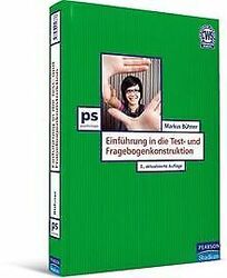 Einführung in die Test- und Fragebogenkonstruktion (Pear... | Buch | Zustand gut*** So macht sparen Spaß! Bis zu -70% ggü. Neupreis ***