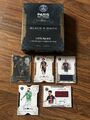 Topps PSG Black & White On Card Autos + Patch + Numbereds Mbappe /25 + Box