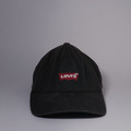 Vintage Levis Cap Retro Kappe Sport Basecap Schwarz Basecap Verstellbar