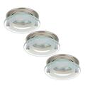 Einbauleuchte Briloner Attach LED 3er Set Downlight Einbaulampe Deckenlampe