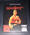 BLOODSPORT UNCUT LIMITIERTE GEPRÄGTE STEELBOOK 4K UHD BLU RAY + BLU RAY NEU OVP