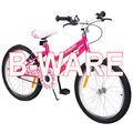 Kinderfahrrad 20" Actionbikes Butterfly Fahrrad Rad Bike Mädchen Jungen B-Ware