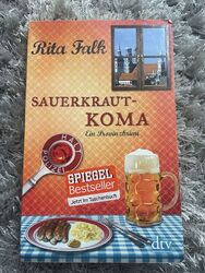 SAUERKRAUT- KOMA Ein Provinzkrimi Von Rita Falk - dtv