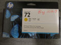 HP 72 Druckerpatrone - yellow (C9373A) OVP