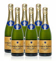 Sekt Adrien Romet Blanc de Blancs BRUT Traditionelle Methode 6x 0,75l 11,5% vol.