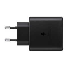 Wandladegerät Samsung Travel Adapter Charger 45W USB-C Schnellladen Schwarz