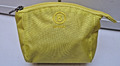 BOGNER Tasche Kosmetiktasche Clutch Nylon Zitronen-Gelb neuwertig  #2566