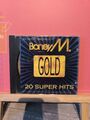 Gold - 20 Super Hits von Boney M. | CD 1127