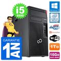 PC tour Fujitsu Esprimo P557 MT Core i5-6500 RAM 16Go Disc 1To Windows 10 Wifi