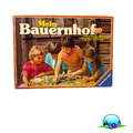 Mein Bauernhof Spiel Vintage Ravensburger 1984 Tiere - Vollständig