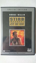 Stirb Langsam - Jetzt erst recht (2-Disc Special Edition) (DVD) NEUWERTIG!!!