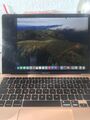 Apple MacBook Air 202013 Zoll (256GB SSD,i3 8GB) Laptop - Gold -DISPLAY Defekt.