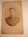 Potsdam Brandenburg Spandau - Soldat in Uniform - Portrait / CDV