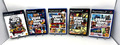 GTA Spielpaket - Grand Theft Auto PS2 - 3 + Vice City + San Andreas + Geschichten