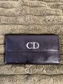 Christian Dior Black Mania Rendez-Vous Chain Wallet