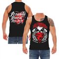 Träger Achsel Muskel Shirt Tank Top Freunde verrät man nicht Hardcore Hooligan M